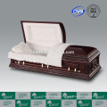 LUXESAmerican Style Wooden Casket For Funeral_China Caskets Manufactures